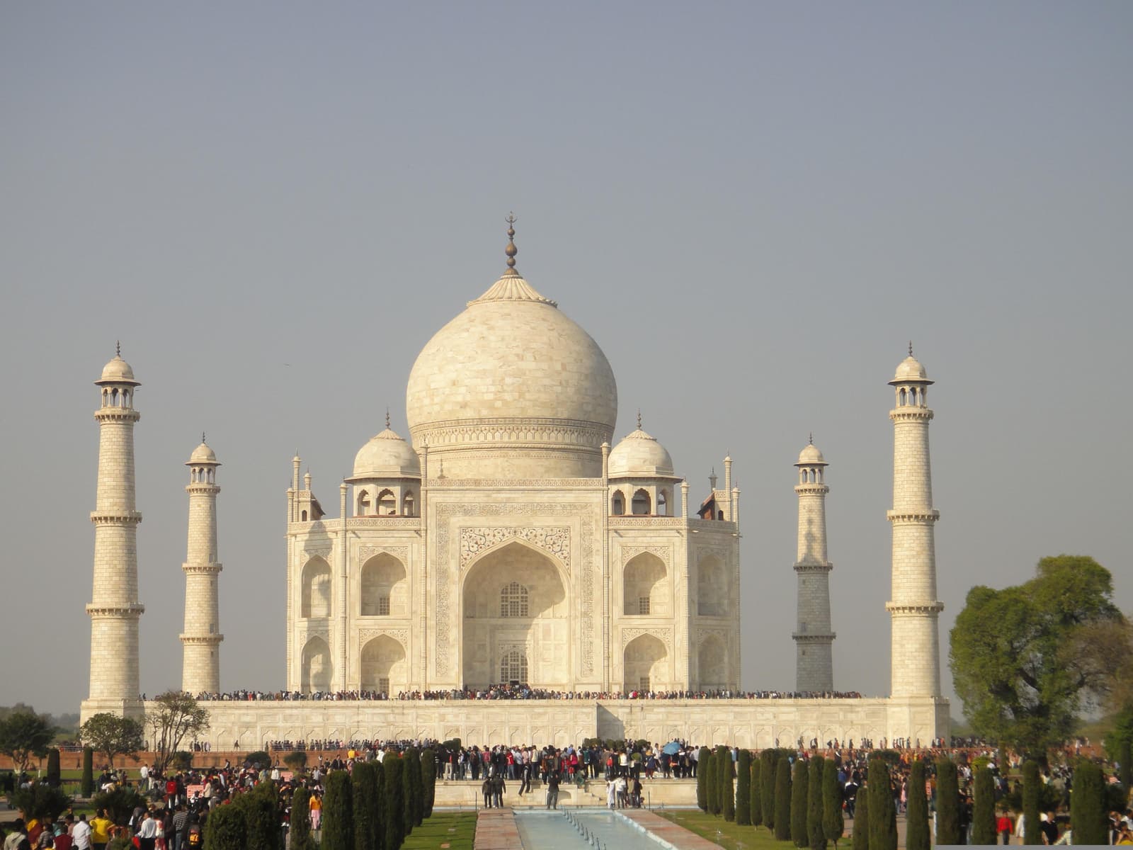 Taj Mahal ticket